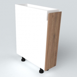 Tủ bếp dưới 200, Melamine - 200x620x820