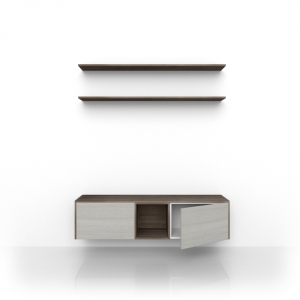 Tủ tivi Melamine